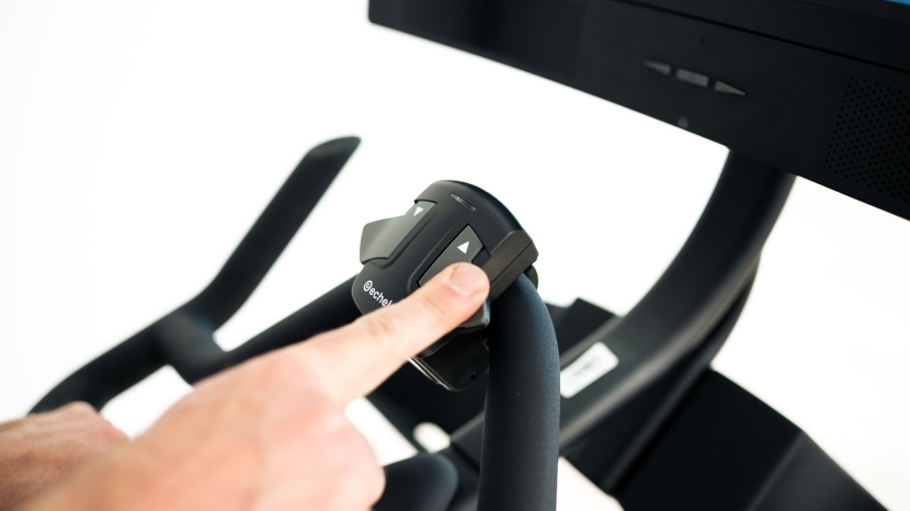 echelon connect ex-8s - the bluetooth resistance controller saves you from having to reach...