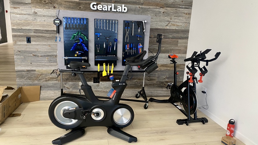 exercise bike - while some features are incredibly useful, the echelon ex-8s has...