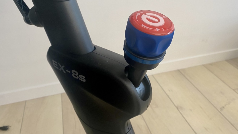 echelon connect ex-8s - the resistance control knob has 32 settings