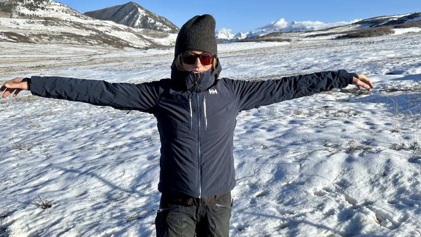 helly hansen alphelia lifaloft insulated - the shorter cut of the alphelia feels low bulk, but did have the...