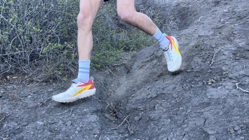 salomon sense ride 5 - the salomon sense ride 5 has dense cushioning, you will feel little...