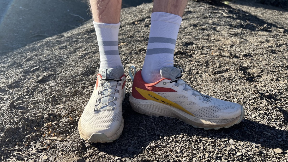 Salomon Sense Ride 5 Review (While Salomon claims best for mixed terrain and city parks we put this shoe through the paces to test consistently...)