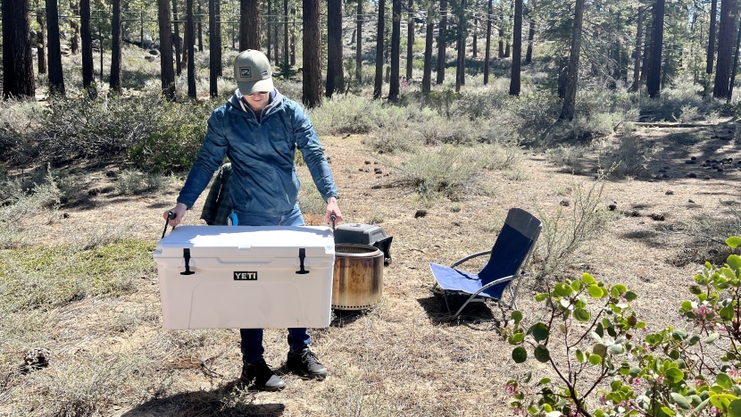 cooler - whether it's camping or headed to the beach, the yeti tundra 65 is a...