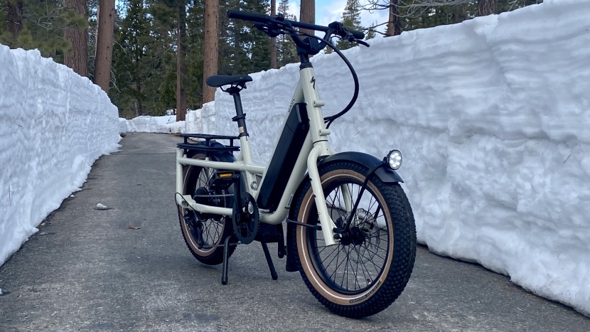 cargo bike - the specialized globe haul st took us much further than we would...