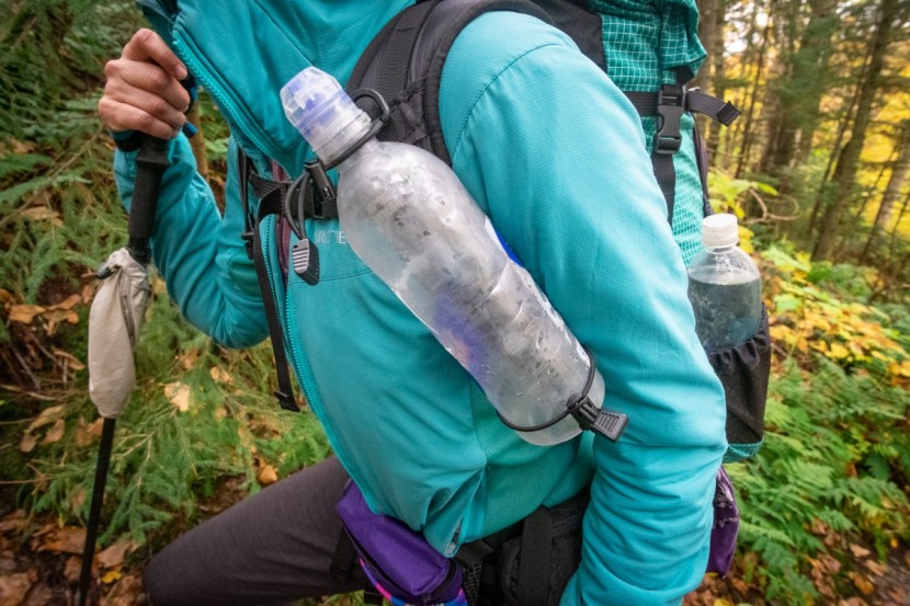 backpacks womens - there are all kinds of ways to carry a water bottle on your pack.