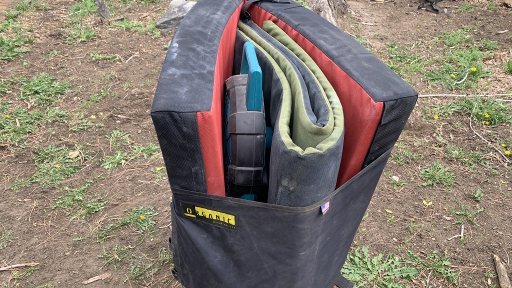 Organic Full Pad Review (The midsized Organic Full Pad can fit a surprising amount of gear.)
