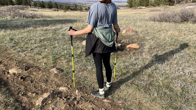 trailbuddy gear aluminum cork - the trailbuddy is a decent option for walks and light hikes, but...