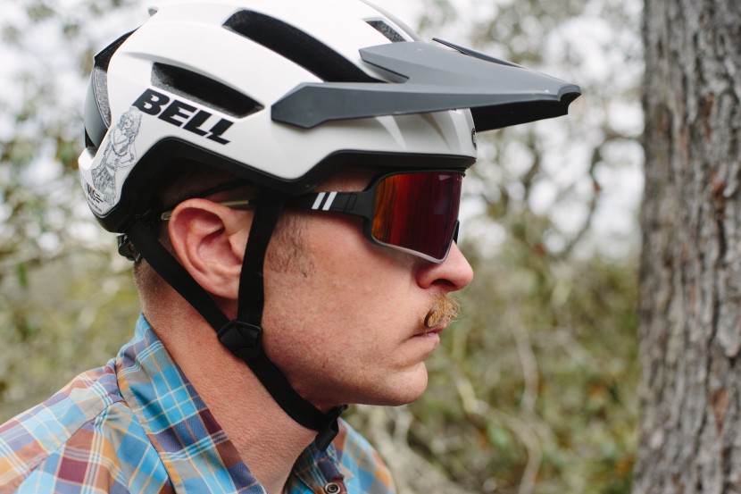 blenders eclipse - this lens wraps around the face and doesn't have any substantial...