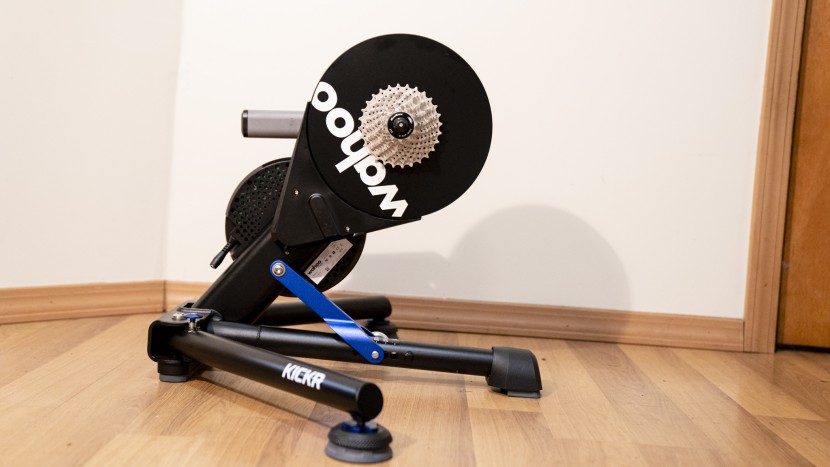 wahoo fitness kickr - another fantastic feature of the kickr are the adjustable feet to...