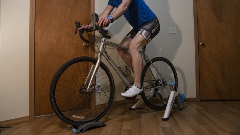 tacx flow smart trainer - the tacx is a great trainer for getting fitter in the offseason.