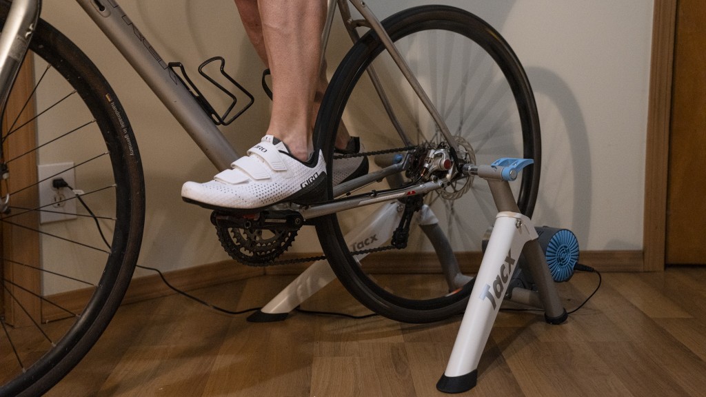 tacx flow smart trainer - the tacx flow smart trainer is among the best tire-drive trainers...