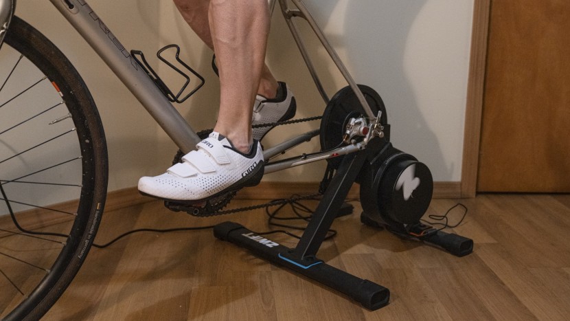 zwift hub - road feel was impressive on the zwift hub, and the ramps between...