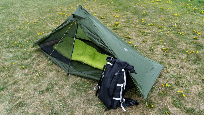 ultralight tent - the lunar solo has enough interior space for our 5'11" tester, and...
