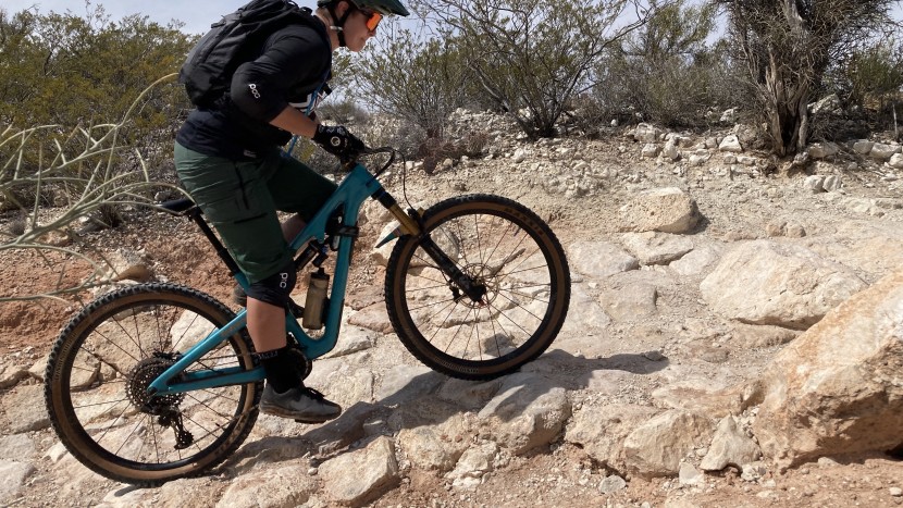 we tested each pair of pedals on smooth and rocky terrain to see how...