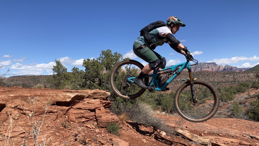 wolf tooth waveform - we're happy to get sendy, climb rocky ledges, descend baby heads...