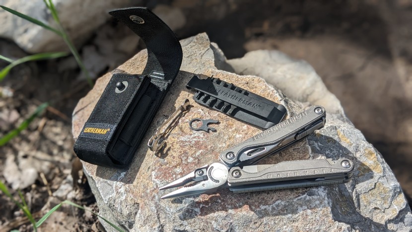 leatherman charge+ tti - everything included with the charge+ tti.