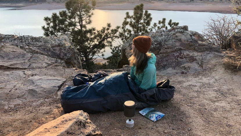 optimus crux lite - the crux lite isn't our top performing stove, but it gets the job...