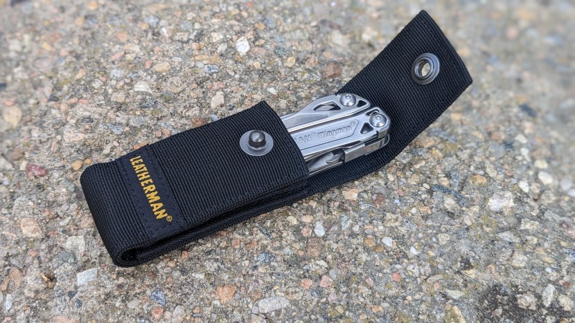 leatherman wingman - the wingman comes with a complimentary belt sheath; extra added...