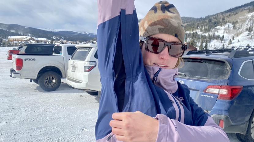 armpit zips improve breathability and are a feature more and more...