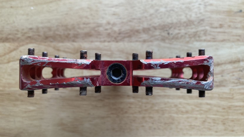 deity tmac - the tmac has two-and-one-half-millimeters of concavity and measures...