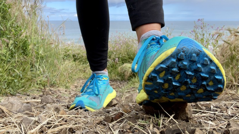 hoka tecton x 2 for women - the thick stack and carbon plate of the tecton make it notably less...