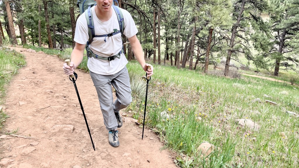 gossamer gear lt5 - the gossamer gear lt5 is suitable for light trail use, but not much...