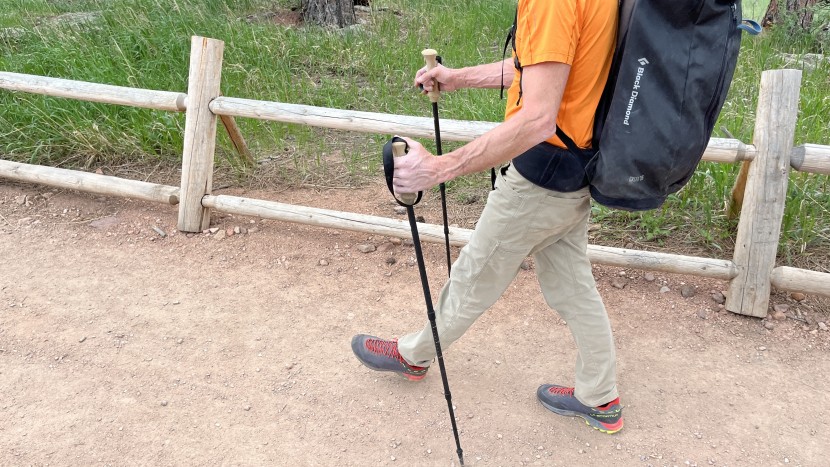 gossamer gear lt5 - the gossamer gear lt5 is nice to use on well-groomed trails, thanks...