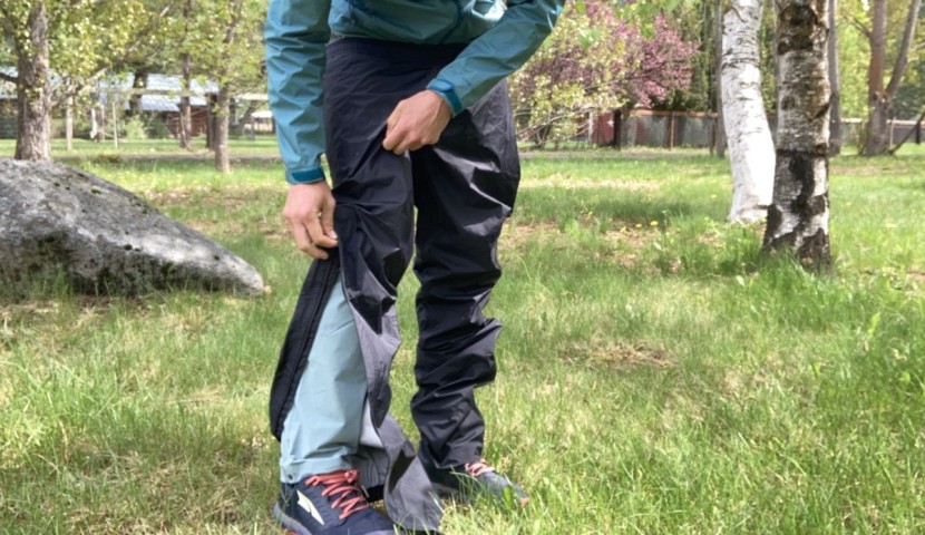 rain pants womens - the patagonia torrentshell was comfortable, easy to use, and an...