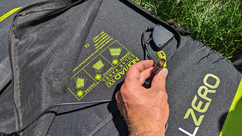 solar power station - we assess how many devices each panel supported charging at once and...