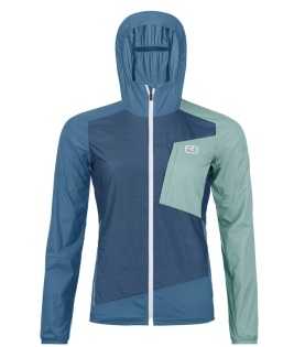 Product photo of Ortovox Merino Windbreaker - Women's