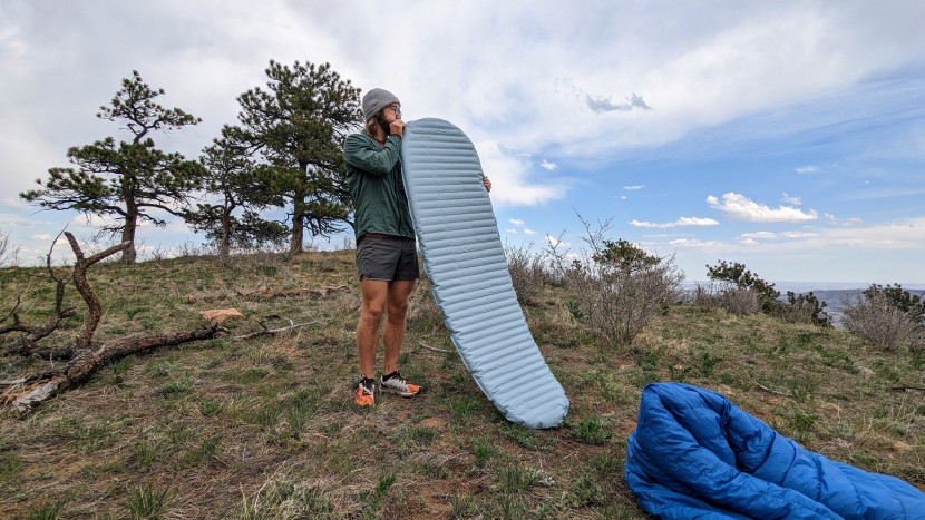 therm-a-rest neoair xtherm nxt - we never had any issues with our neoair xtherm nxt leaking.