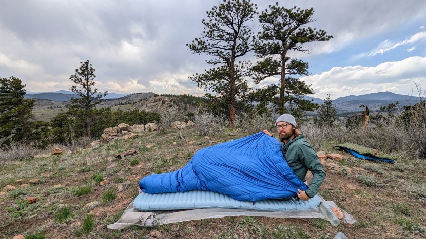 sleeping pad - the therm-a-rest neoair xtherm nxt is shockingly warm and is...