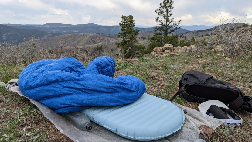 therm-a-rest neoair xtherm nxt - the neoair xtherm nxt makes a very nice backcountry bed.