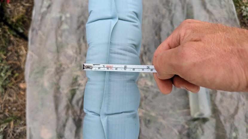 therm-a-rest neoair xtherm nxt - the neoair xtherm nxt is thicker than previous versions of this pad...