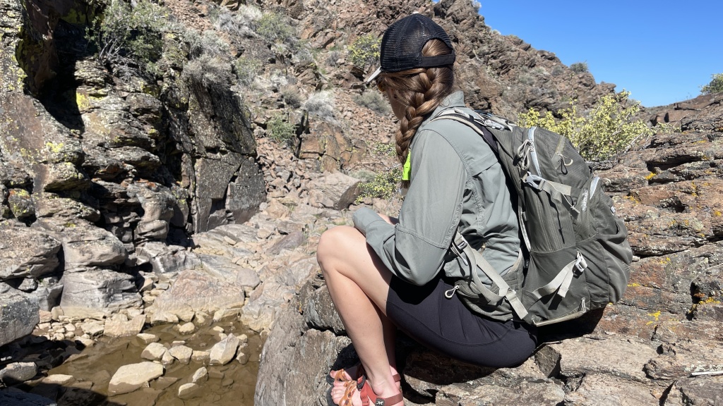 rei co-op sahara long-sleeve for women - the rei sahara is one of the best button-up sun shirts we've tested.