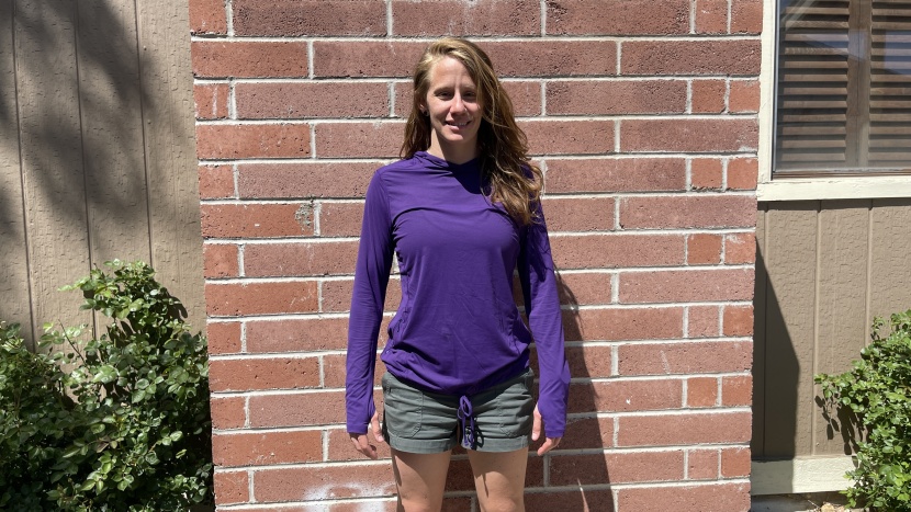 the crater lake has a relaxed fit that's decently accommodating of...