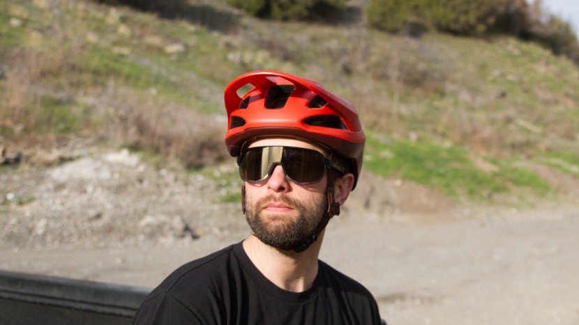 cycling sunglasses - the 100% s2 features a larger lens and exceptional breathability...