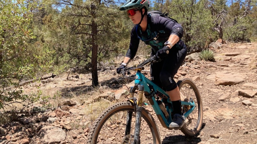 mountain bike shoes womens - the power drive nylon shank helps increase the hellion clip's...