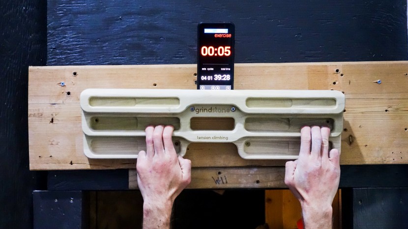 hangboard - simple boards with comfortable edges and a good progression of...