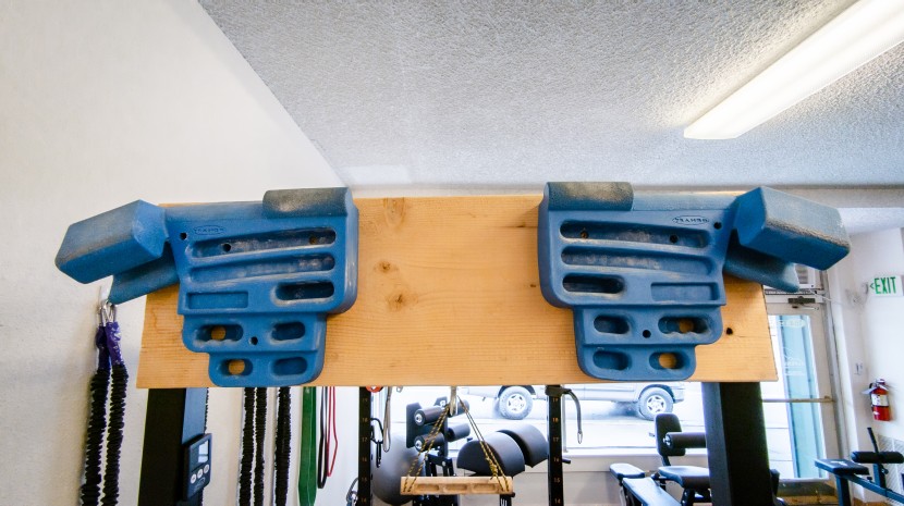 hangboard - the trango rock prodigy training center offers the highest variety...