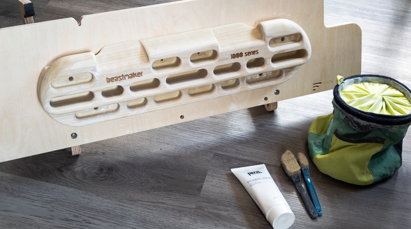 hangboard - the beastmaker 1000 with our doorway board mount offer a lightweight...