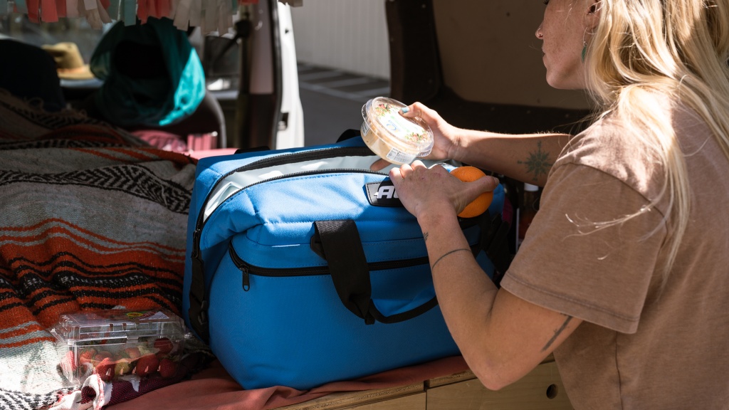 ao coolers 24 pack canvas cooler - packing in all the daily essentials and keeping them fresh for many...