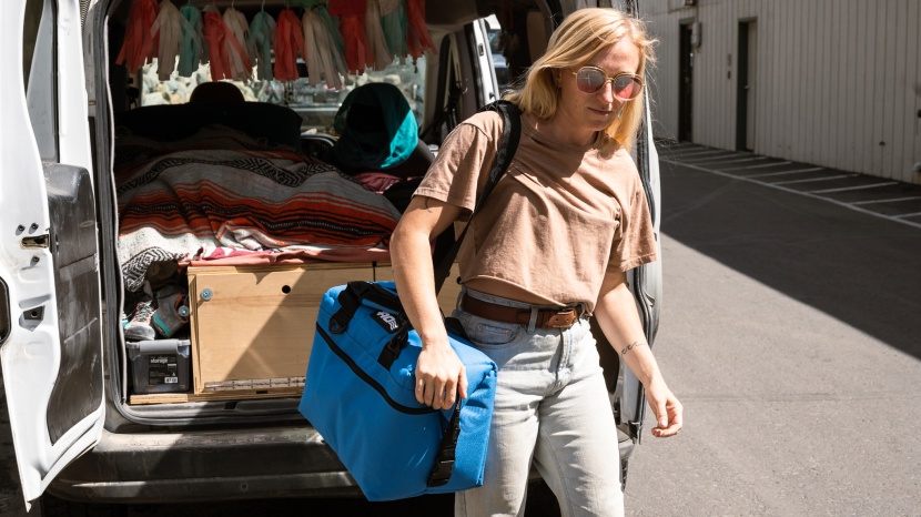 soft cooler - the soft sides of the ao cooler 24 pack canvas cooler alleviate...