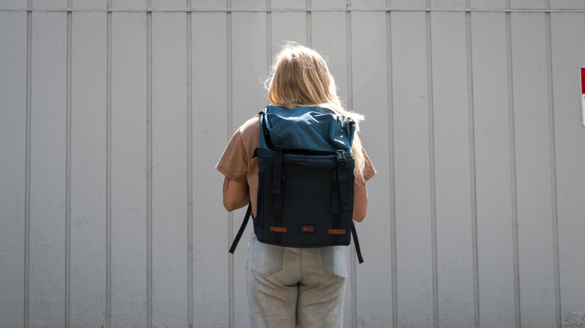 rei co-op cool trail split pack - the rei co-op cool trail fits and looks just like a traditional...