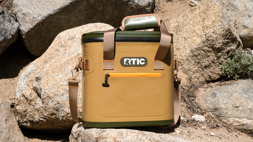 rtic softpak 20 - the rtic softpak 20 has a low-profile exterior pocket that's ideal...