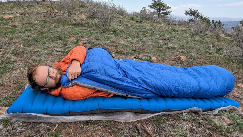 nemo quasar 3d insulated - the quasar is a great value for a sleeping pad you can take...