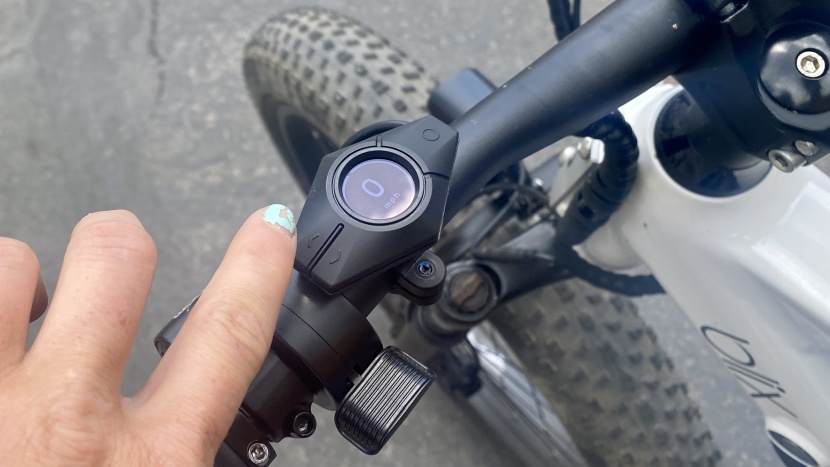 blix ultra - easy to use display and controls with the throttle placed for easy...