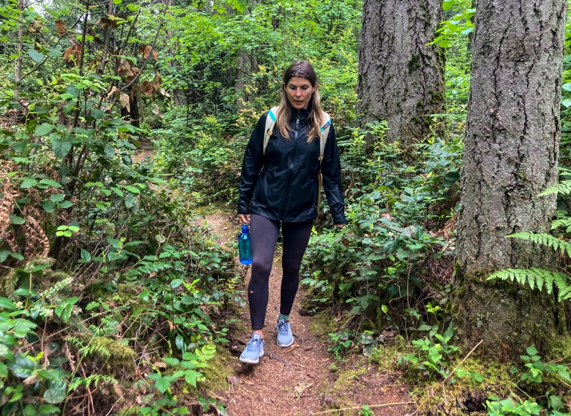 budget rain jacket womens - breathable, comfortable and waterproof, the eddie bauer cloud cap...