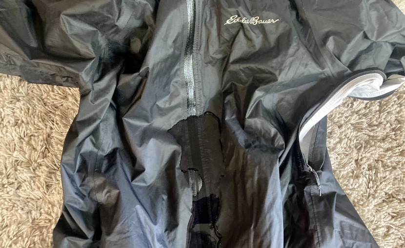 budget rain jacket womens - we tested the jackets by pooling water to see how the fabric...