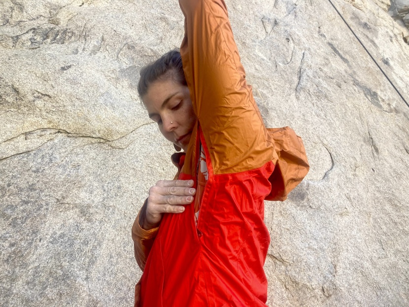 budget rain jacket womens - the marmot precip eco has pit zips to help with breathability.